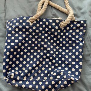 Polka dot bag